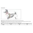 thumbnail image 2 of Iridescent Mermaid Dog Costume Mythical Blue Purple Shimmery Shell Top - xLarge, 2 of 8