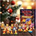 thumbnail image 1 of Calendario de Adviento de Navidad de Disney, caja de regalo sorpresa de Anime, Mickey Mouse, Minnie Mouse, personaje de juguete, regalo de cumpleaños, 100 aniversario, 1 of 4