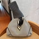 thumbnail image 3 of Bolso de mujer de punto de gran capacidad 2024 nuevo bolso de mujer bolso de mano de moda diseño simple bolso pequeño café azul, 3 of 4