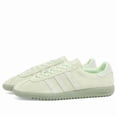 thumbnail image 2 of Adi-das Originals BERMUDA Suede Shoes in Semi Green Spark and Linen Green, 2 of 6