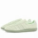 thumbnail image 2 of adidas Originals BERMUDA Suede Shoes in Semi Green Spark and Linen Green, 2 of 6
