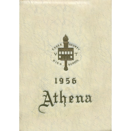 (Custom Reprint) Yearbook: 1956 Essex County Vocational Technical High School - Athena Yearbook (Newark NJ)