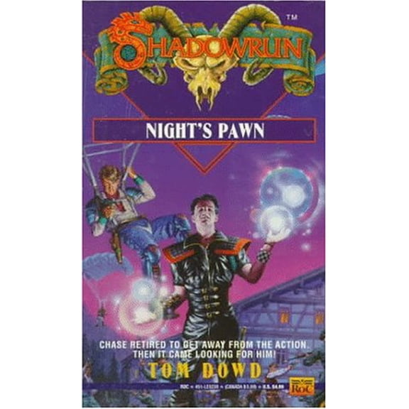 Pre-Owned Shadowrun 10: Night's Pawn (Mass Market Paperback) 0451452380 9780451452382
