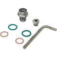 thumbnail image 1 of HUGFEGWE Oil Drain Plug, Engine Oil Drain Plug, Oversize Piggyback Drain Plug Stainless Steel Self Tapping Oil Pan Thread Repair Kits with Hex (.1-1.5x15mm) CJB91-45899, 1 of 9