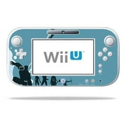 MightySkins NIWIIUGP-Super Squad Skin for Nintendo Wii U GamePad Controller - Super Squad