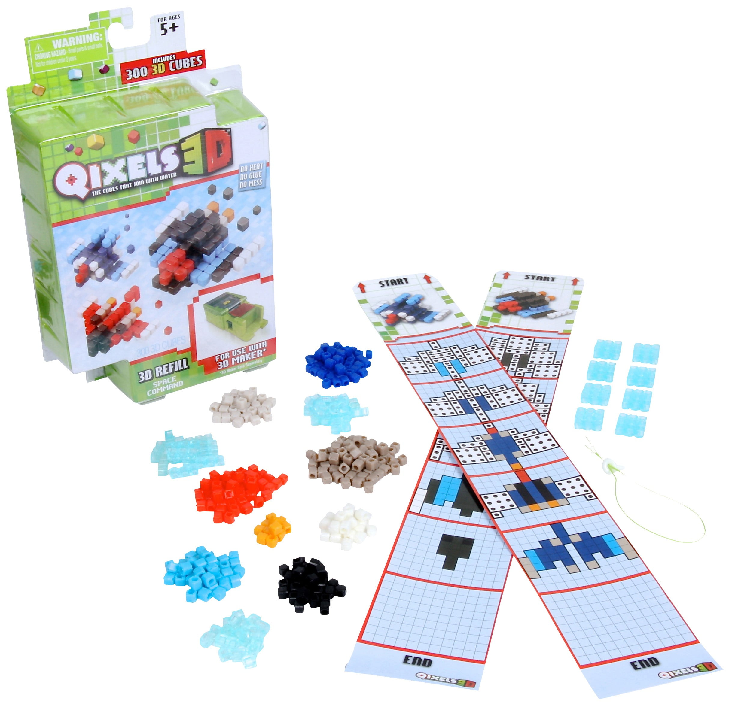 Qixels 3D Maker