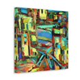 thumbnail image 5 of Renaissance Riches Abstract - Canvas, 5 of 25