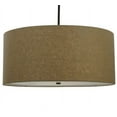 thumbnail image 2 of Meyda Tiffany 122605 36" W Cilindro Fabric Pendant - Bronze, 2 of 5