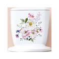 thumbnail image 4 of Moderno minimalist flower - pattern self - adhesive bathroom toilet stickers para bathroom decorations, 4 of 6