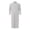A-Grey1099, variant on Men's Kaftan Loose Short Sleeve V Neck Pullover Tunic Breathable Casual Beach Loungewear Robe