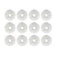 thumbnail image 2 of 12 Pcs Mop Cleaning Pad Mop Cloth For Ecovacs N9+/k10 Robot Parts, 2 of 5