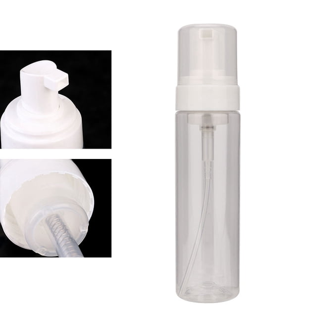 Flacon Moussant 200ML, Flacon Vide Vert Cyanophyte, Pompe Moussante Distributrice