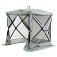 thumbnail image 2 of CLAM Quick Set Traveler, Gray + CLAM Quick Set Screen, Gray (1 pack), 2 of 12