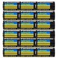 thumbnail image 1 of Batería Panasonic Lithium CR123A 3V 1.55Ah (paquete de 16), 1 of 1