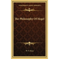 The Philosophy Of Hegel (Hardcover)