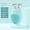 Light Blue, variant on Electric Facial Cleansing Brush and Roller Massager, 2-in-1 Silicone Face Scrubber for Deep Cleaning and Skin Care, Portable Beauty Tool, USB Rechargeable