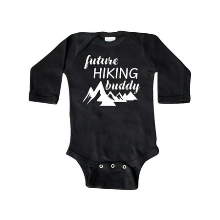 

Inktastic Future Hiking Buddy Gift Baby Boy or Baby Girl Long Sleeve Bodysuit