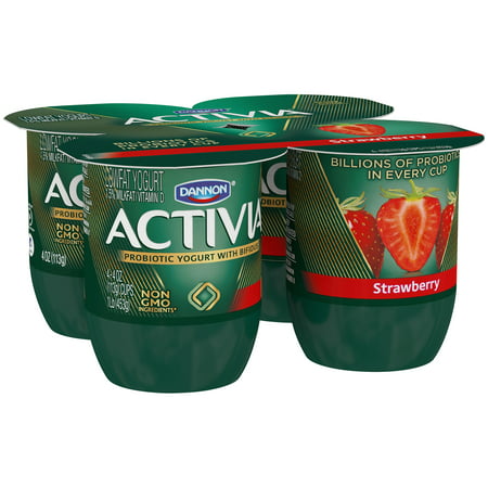 Dannon® Activia® Probiotic Blended Lowfat Yogurt ...