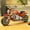 250pcs no box, variant on Superhero Themed Motorcycle Building Block Set, 200+ Pieces, Blue and Red Off-Road Bike Model