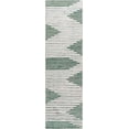 thumbnail image 2 of Hauteloom Igcocolo Wool Hallway, Kitchen Runner Rug - Global - Beige, Green - 2'6" x 8', 2 of 19
