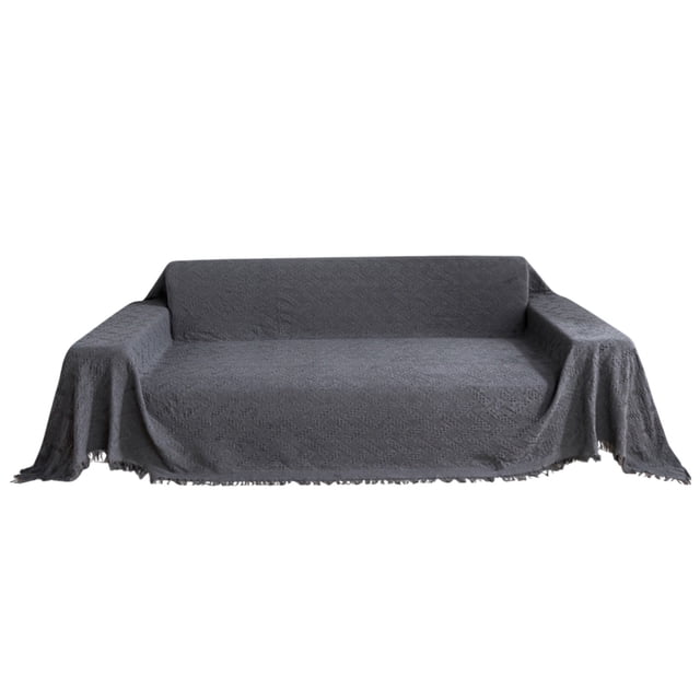Sofa Covers for Living Room,Ottaman/ for Living Room Warm and Comfortable Cotton Velvet Sofa Towel All Inclusive Sofa Cover Dusts Cover Living Room Sofa Cover Holiday Gift Integrated Layout