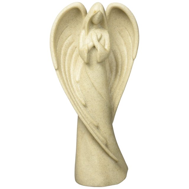 Estatuilla StealStreet Desert Sand Angel, estatua de querubín rezando