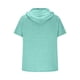 thumbnail image 4 of pstuiky camisetas para hombre, Blusa tipo túnica holgada de manga corta con capucha para hombre, de verano, de secado rápido, elástica y con protección solar. ropa de hombre s, 4 of 5