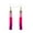 Breast Cancer, variant on Mental Health Jewelry for Women - Mental Health Awareness - Mental Health Earrings (Mental Health)