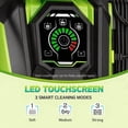 thumbnail image 4 of Electric Pressure Washer 5000PSI-Max 3.6GPM Power Washer Touch Screen Adjustable Pressure,4 Nozzles and 500ml Foam Cannon Power Washer Cleaning for Patio, 4 of 12