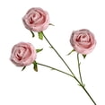 thumbnail image 2 of Goowood 3 Head Rose Artificial Flowers Flowers Rose Flowers Interior Decoration Ornaments Scene Arrangement Props Artificial flowers Home Decor, 2 of 8