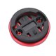 thumbnail image 1 of BOROCO Soporte para Odómetro De Eje De Bicicleta, Soporte para Ordenador De Bicicleta De Montaña Y Carretera, Tapa Superior para Auriculares, Cronómetro, Soporte para Velocímetro GPS(红色), 1 of 5