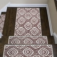 thumbnail image 2 of 2 x 3 Foot Heavy Duty Low Pile Area Rug - Ultra-Thin Non Slip Area Rug - Washable Cotton Indoor Rug for Front Door Foyer Rug for Entryway, 2 of 7
