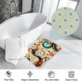 thumbnail image 3 of Note Polyester Non-Slip Machine Washable Floor Rugs, Floor Mats, and Bath Rugs, 3 of 6