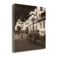 thumbnail image 2 of Tangletown Fine Art Strada Amalfi by Alan Blaustein Poster Frame - 20 x 20 x 1.5 in., 2 of 2
