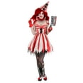 thumbnail image 1 of Déguisement de Clown de Cirque Sinistre pour Femme, 1 of 2
