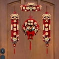 thumbnail image 6 of Abbraccia Spring Festival Couplets Chinese New Year Decorations Chunlian Ornament for Party Supplies Spring Festival D, 6 of 8