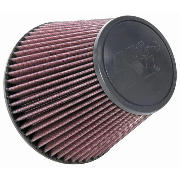 K&N RU-1048 Universal Clamp-On Engine Air Filter