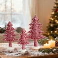 thumbnail image 7 of Non-Woven Mini Christmas Tree Desktop Decoration Set Festive Tabletop Xmas Tree Kit Small Christmas Tree Decorations for Home Office Desk Holiday Seasonal Decor, 7 of 7