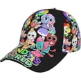 thumbnail image 1 of Dandys World Cap Printed Adjustable Baseball Hat Fan Cap for Men Women, 1 of 6