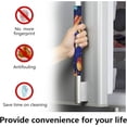 thumbnail image 6 of Coolnut 2PCS Refrigerator Door Handle Covers, ‎14"x 5.5"Beautiful Galaxy Solar System Handle Covers for Fridge and Microwave Oven,Keep Your Kitchen Appliance Clean from Smudges, Drips, Oil, 6 of 6