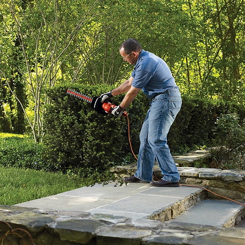 20-Inch BLACK+DECKER HT20 3.8-Amp Hedge Trimmer