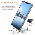 thumbnail image 4 of Compatible With LG G7 ThinQ - Armor Case Swivel Belt Clip Holster Cover B9D, 4 of 6