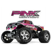 Traxxas 360541T5 1:10 Stampede Monster Truck RTR with 2.4GHZ; Pink