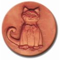 thumbnail image 1 of Rycraft 2 Pouces Keep it Soft Brown Sugar Food Saver-Cat with Bow, 1 of 3