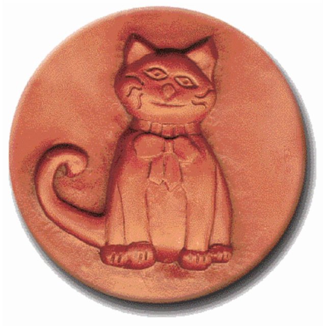Rycraft 2 Pouces Keep it Soft Brown Sugar Food Saver-Cat with Bow