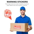 thumbnail image 4 of Packing Label Shipping Adhesive Labels Fragile Package Sticker Warning Stickers, 4 of 6