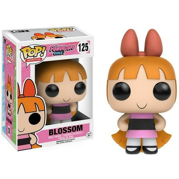 Funko Pop Animation Powerpuff Girls Blossom Flower Vinyl Figure Walmart Com