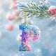 thumbnail image 1 of Colgante de árbol de Navidad con copo de nieve de acrílico | Adorno navideño 2D para mochila, espejo retrovisor del coche y decoración del hogar | Accesorio de decoración festiva, 1 of 6