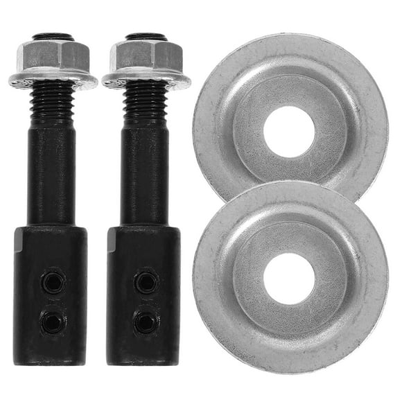 COMPUKAS 2Jgo Accesorios Para Esmeriladora Con Eje De Motor Y Soporte Para De