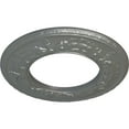 thumbnail image 3 of Ekena Millwork 13 1/4"OD x 7 1/8"ID x 7/8"P Salem Ceiling Medallion (Fits Canopies up to 7 1/8"), Hand-Painted Silver, 3 of 5